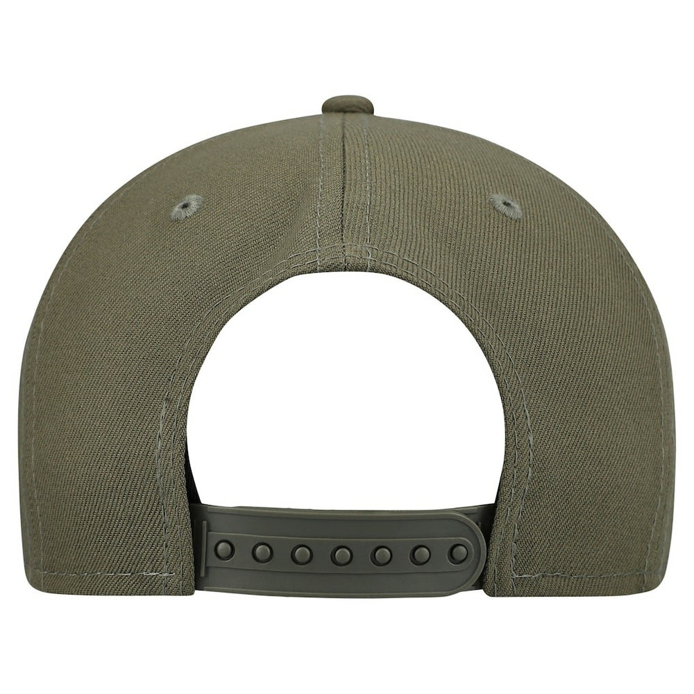 Baltimore Ravens New Era Youth Color Pack A-Frame 9FIFTY Snapback Hat Olive