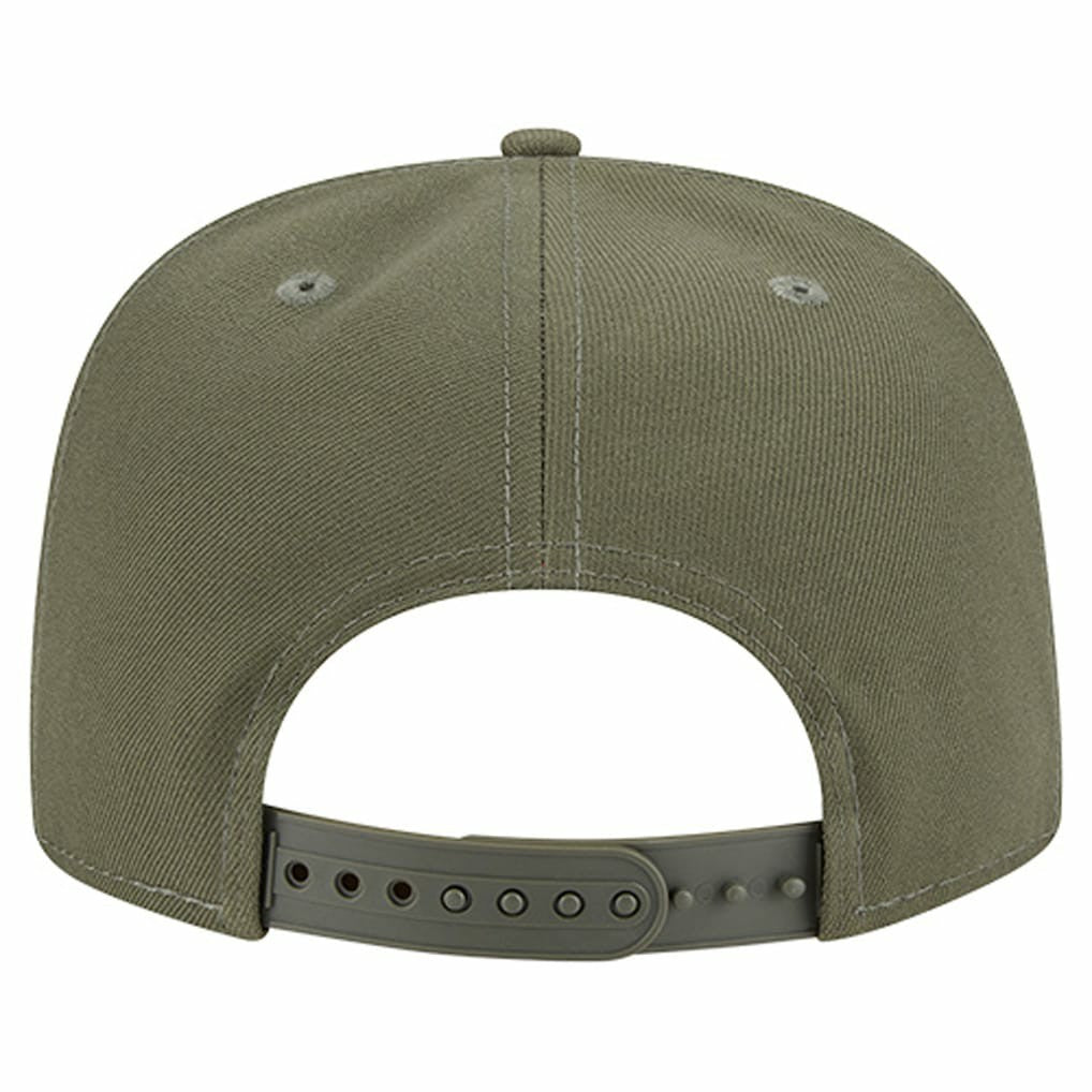Chicago Bears New Era Youth Color Pack A-Frame 9FIFTY Snapback Hat Olive