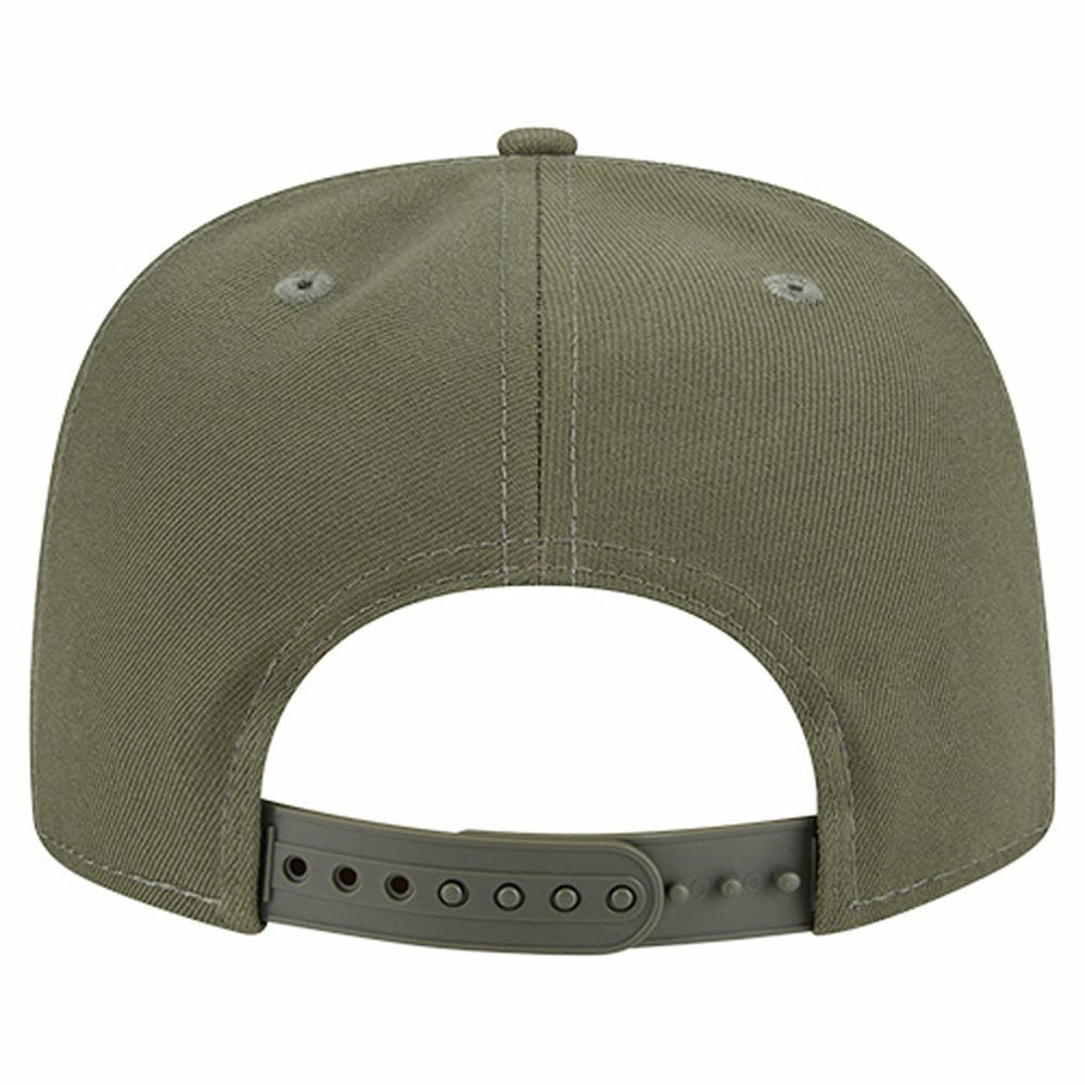 Cincinnati Bengals New Era Youth Color Pack A-Frame 9FIFTY Snapback Hat Olive