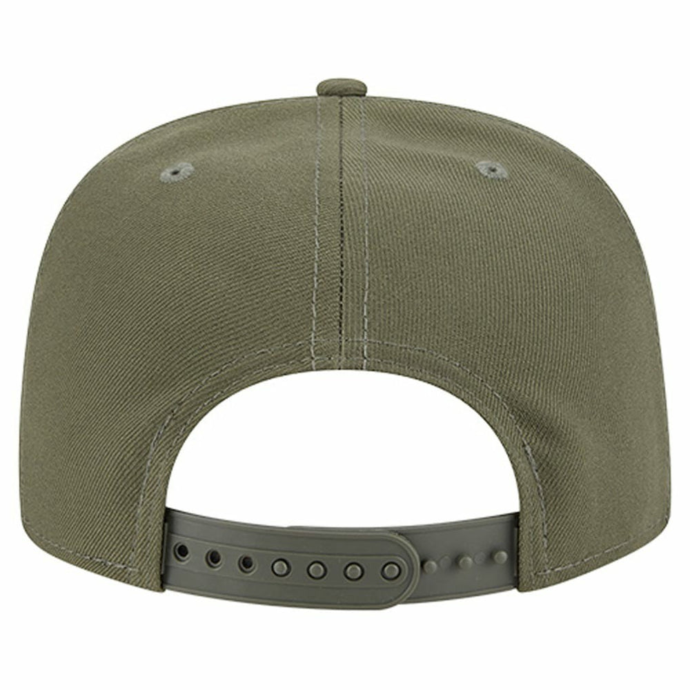 Detroit Lions New Era Youth Color Pack A-Frame 9FIFTY Snapback Hat Olive