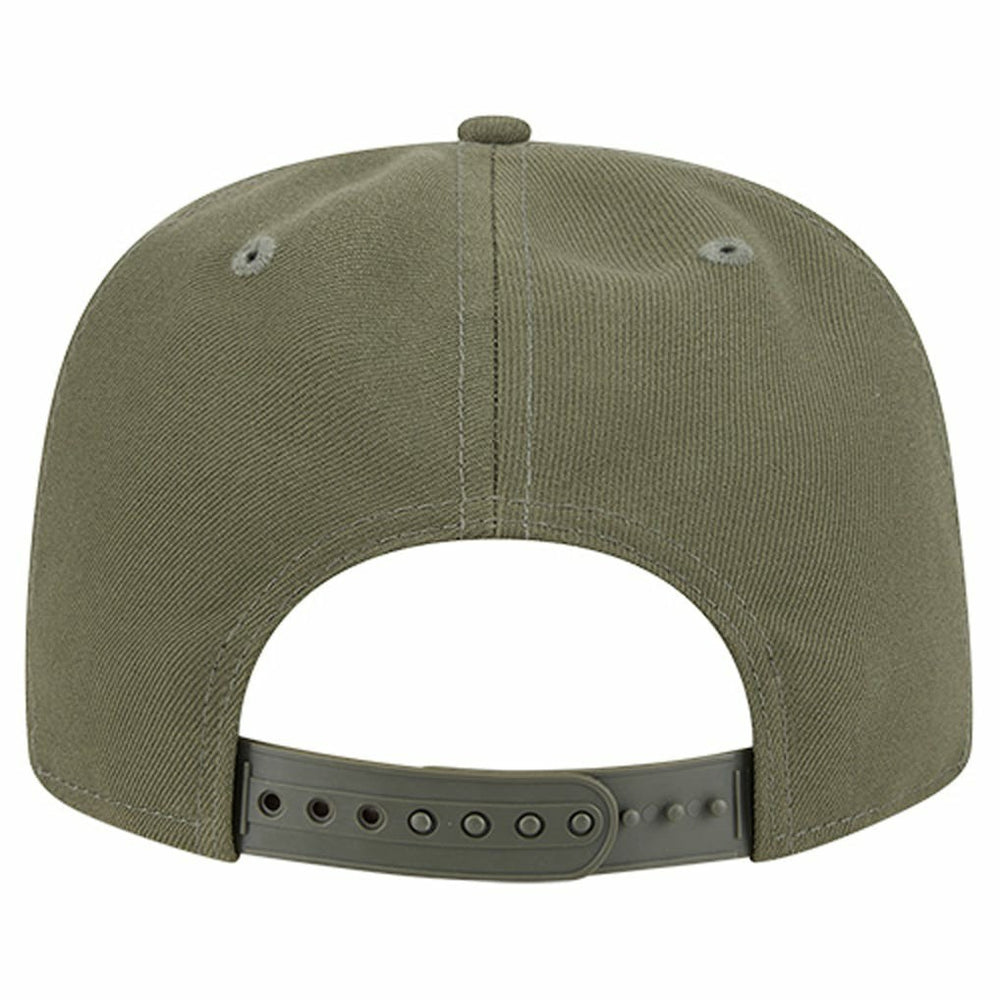 Minnesota Vikings New Era Youth Color Pack A-Frame 9FIFTY Snapback Hat Olive