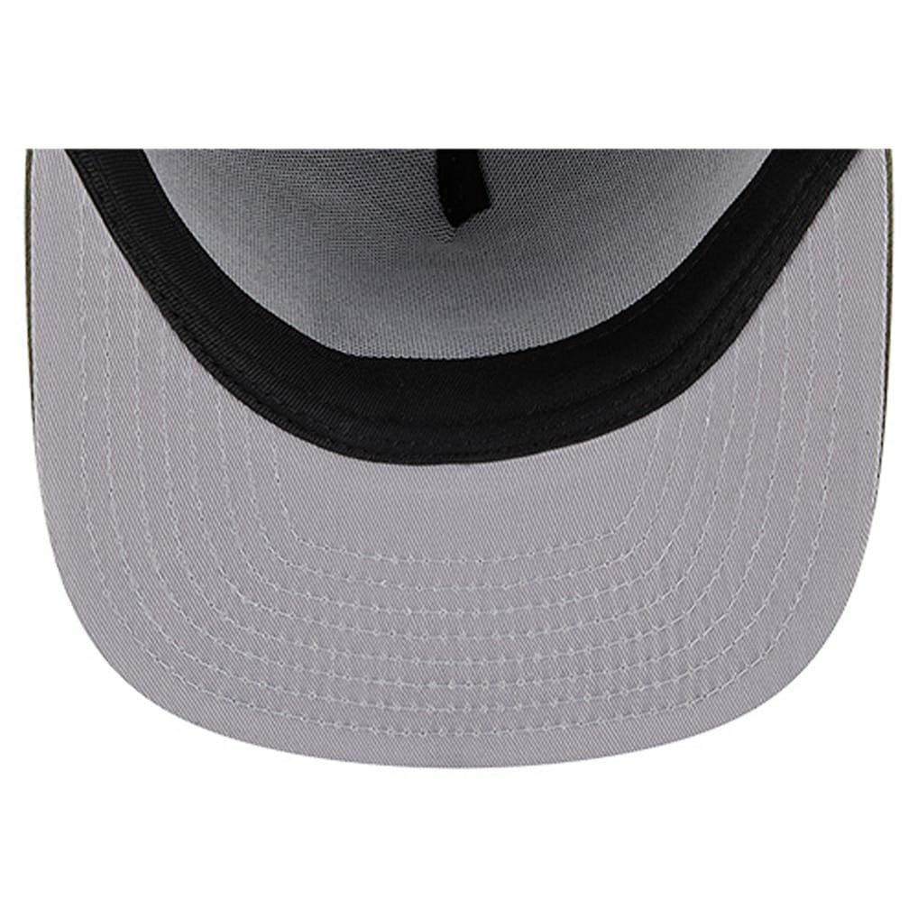 Minnesota Vikings New Era Youth Color Pack A-Frame 9FIFTY Snapback Hat Olive