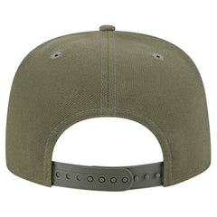 New York Jets New Era Youth Color Pack A-Frame 9FIFTY Snapback Hat Olive