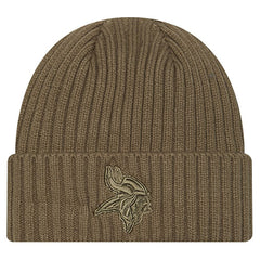 Minnesota Vikings New Era Youth Color Pack Cuffed Knit Hat Olive