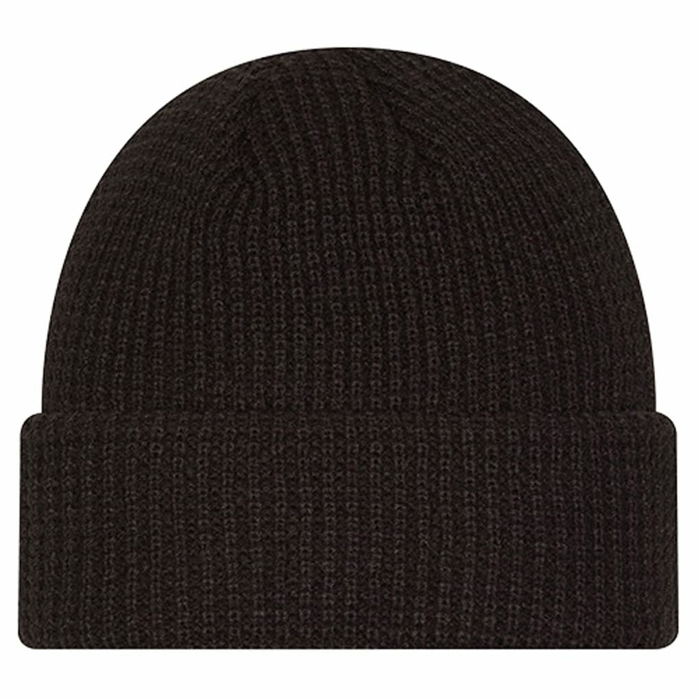 Cincinnati Bengals New Era Youth Waffle Cuffed Knit Hat Black