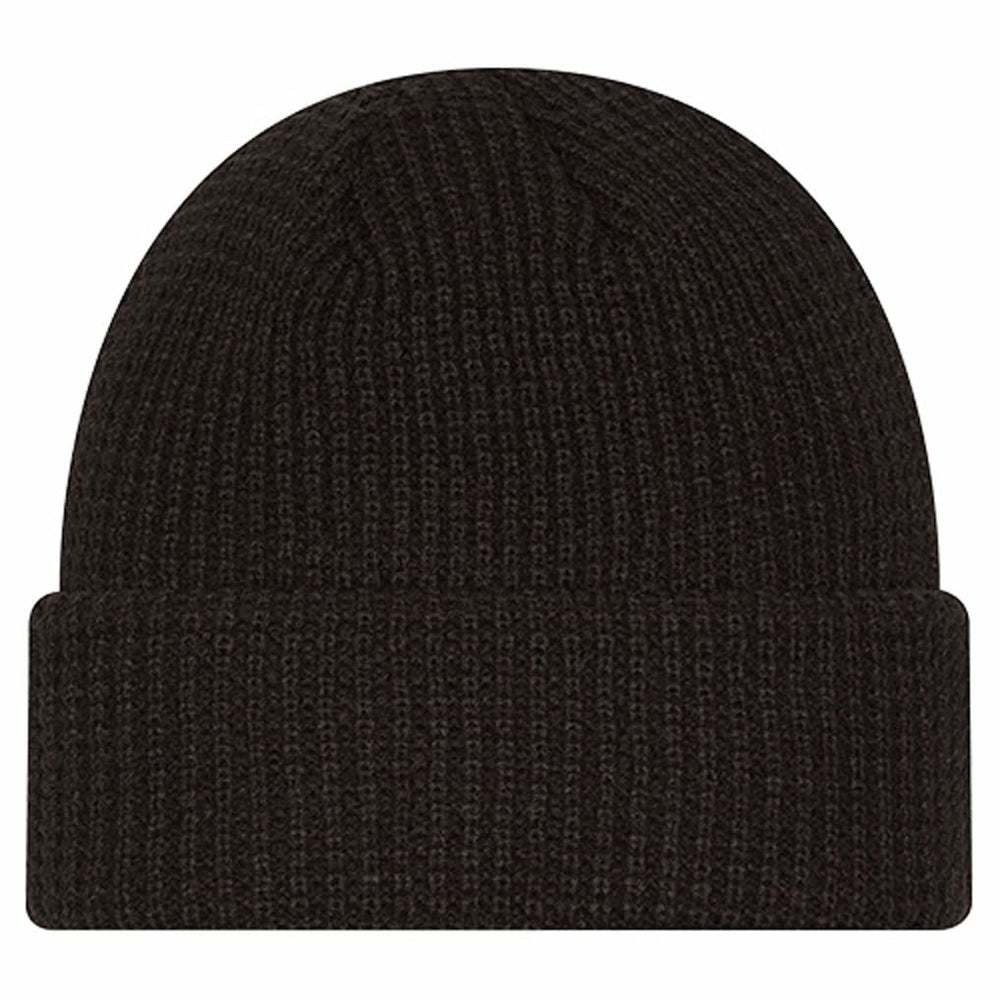 Cincinnati Bengals New Era Youth Waffle Cuffed Knit Hat Black