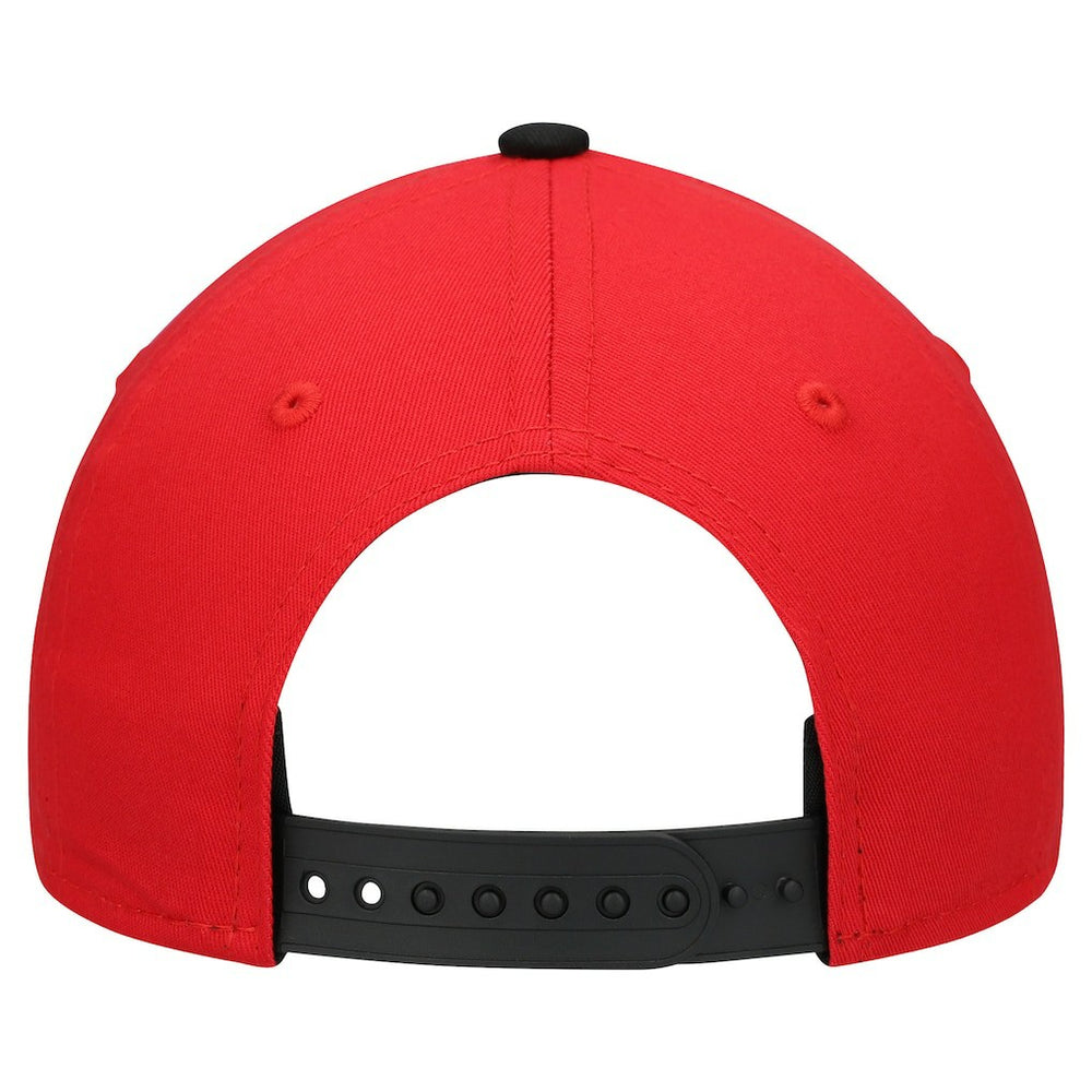 Kansas City Chiefs New Era Preschool Arch COOLERA 9FORTY A-Frame M-Crown Adjustable Hat Red/Black
