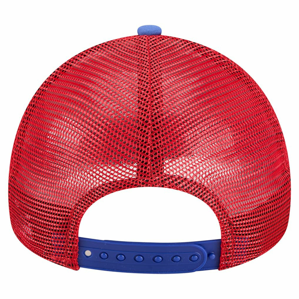 Buffalo Bills New Era Preschool 9FORTY A-Frame Adjustable Hat White