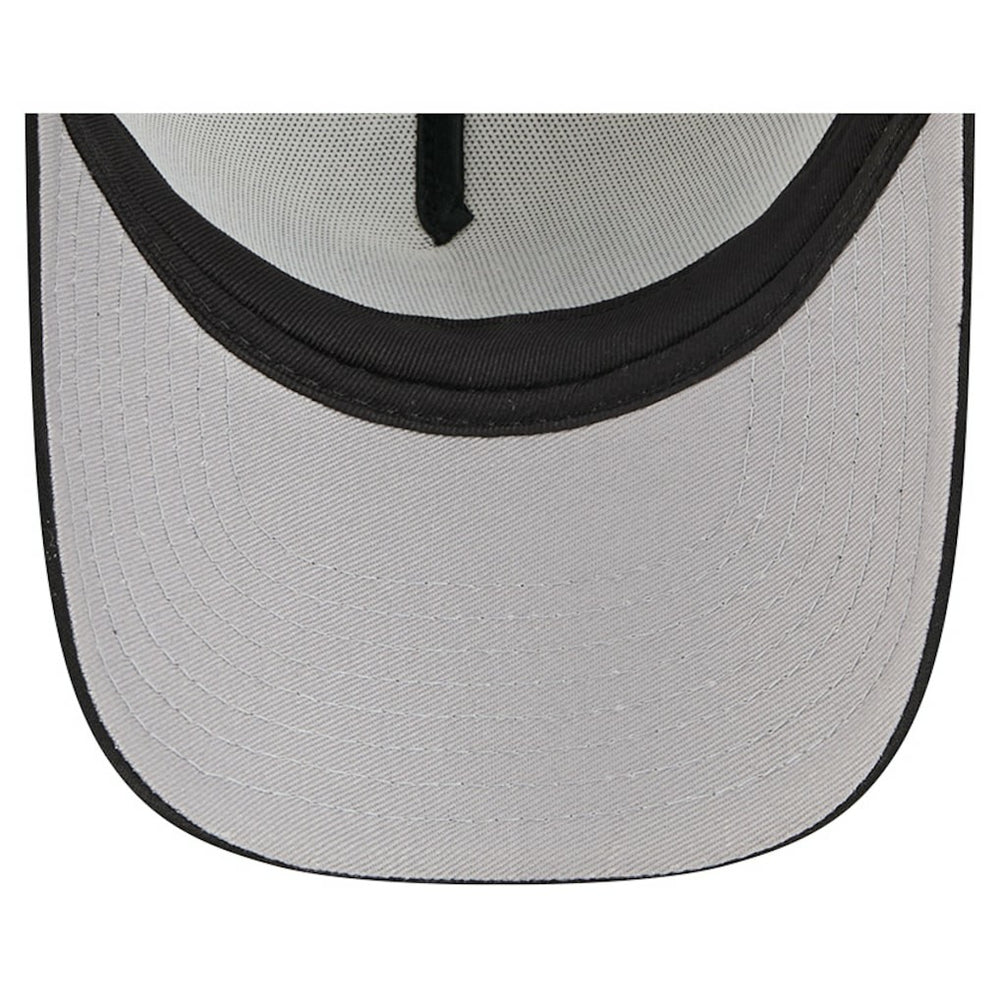 Las Vegas Raiders New Era Preschool 9FORTY A-Frame Adjustable Hat White