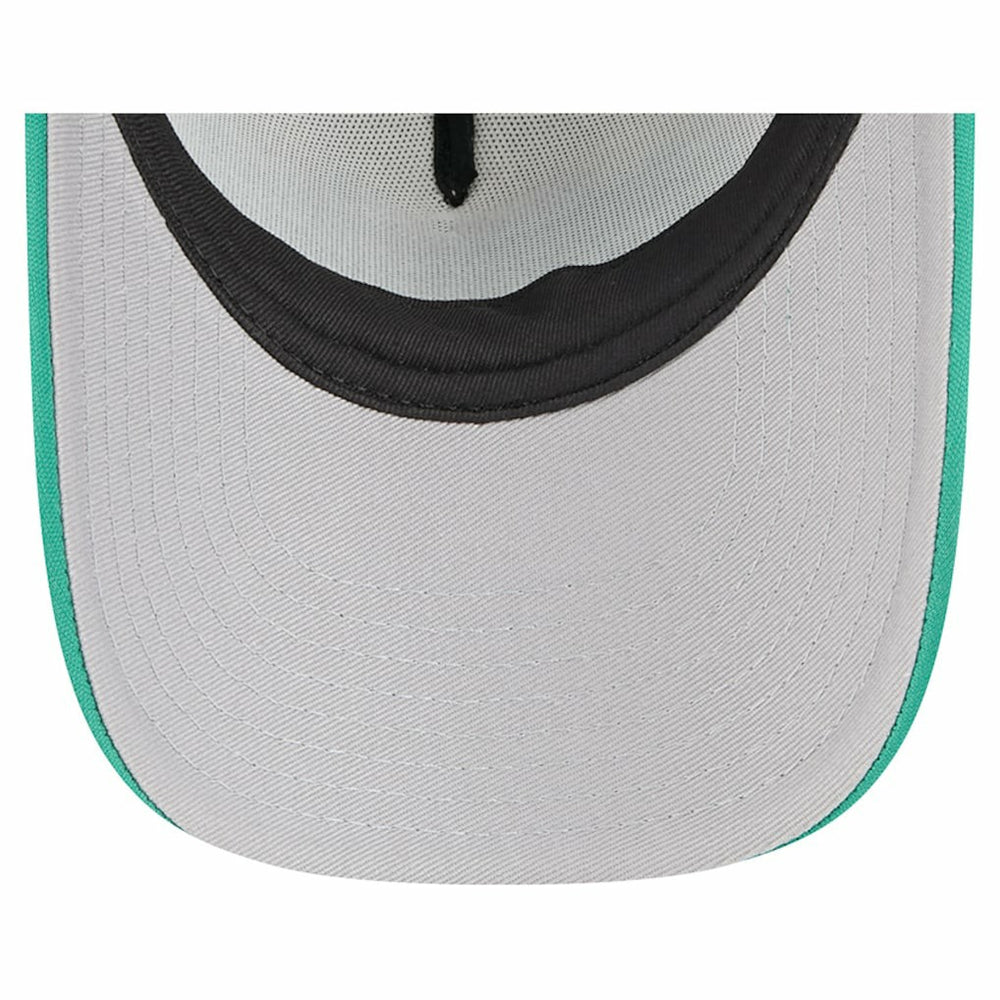 Philadelphia Eagles New Era Preschool 9FORTY A-Frame Adjustable Hat White