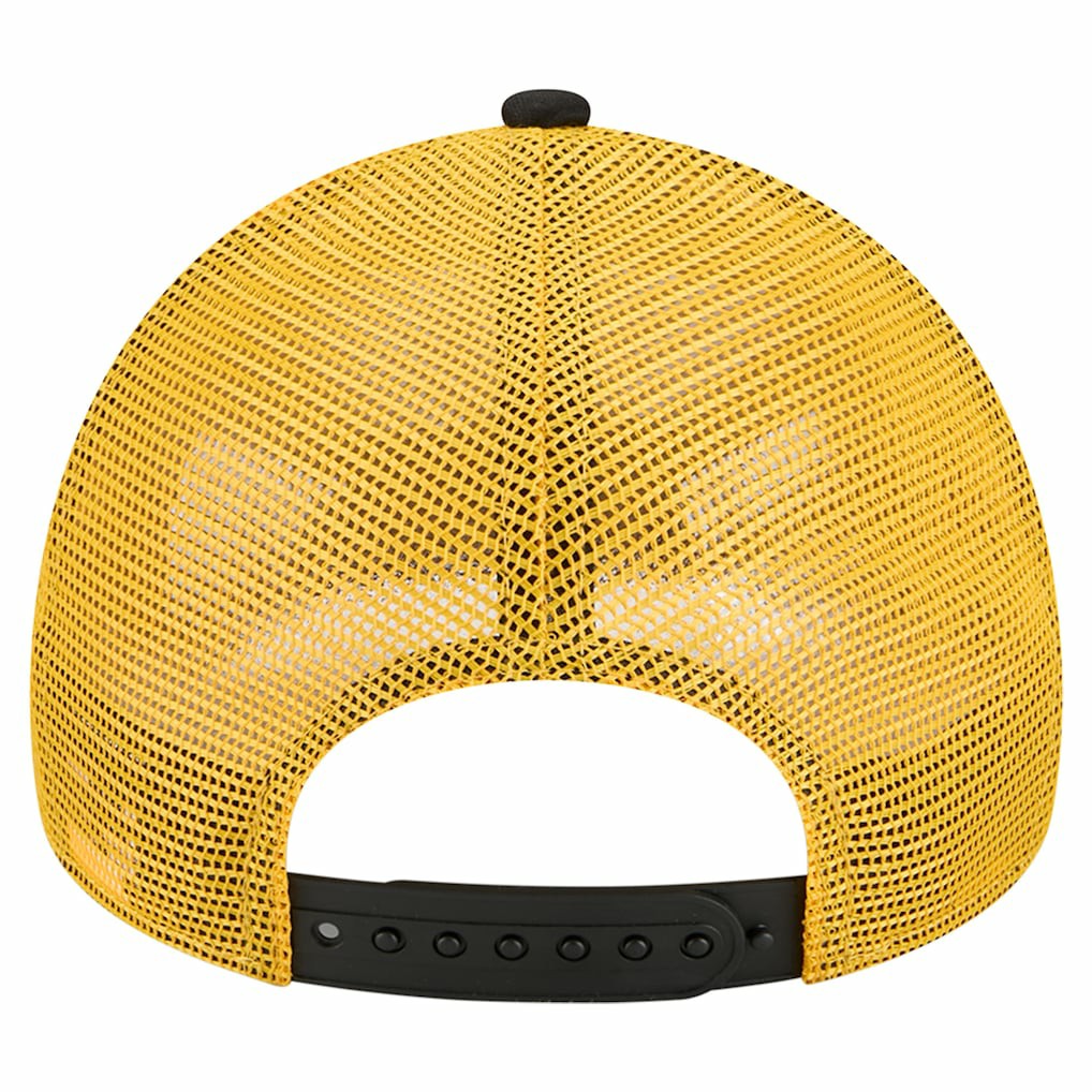Pittsburgh Steelers New Era Preschool 9FORTY A-Frame Adjustable Hat White