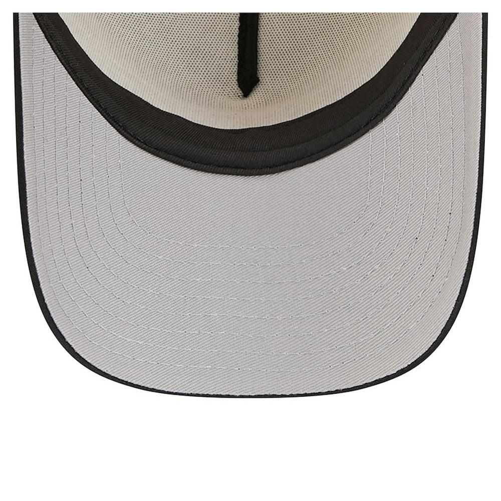Pittsburgh Steelers New Era Preschool 9FORTY A-Frame Adjustable Hat White