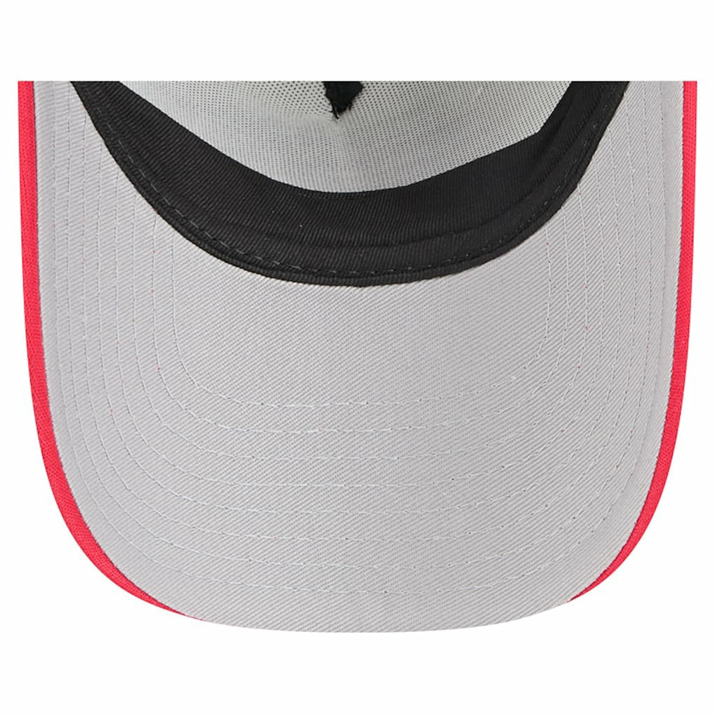San Francisco 49ers New Era Preschool 9FORTY A-Frame Adjustable Hat White