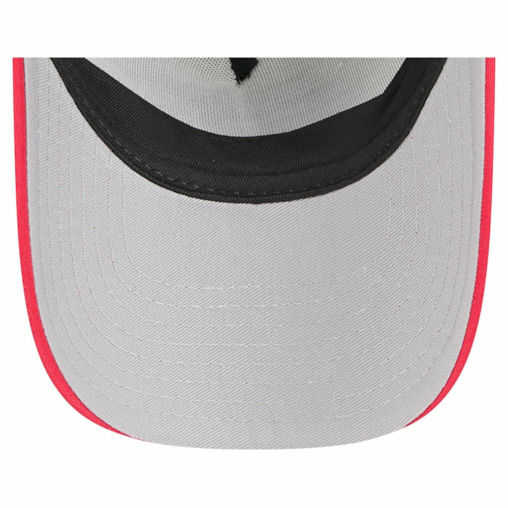 San Francisco 49ers New Era Preschool 9FORTY A-Frame Adjustable Hat White