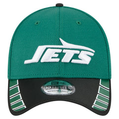 New York Jets New Era Visor Hit 39THIRTY Flex Hat Green