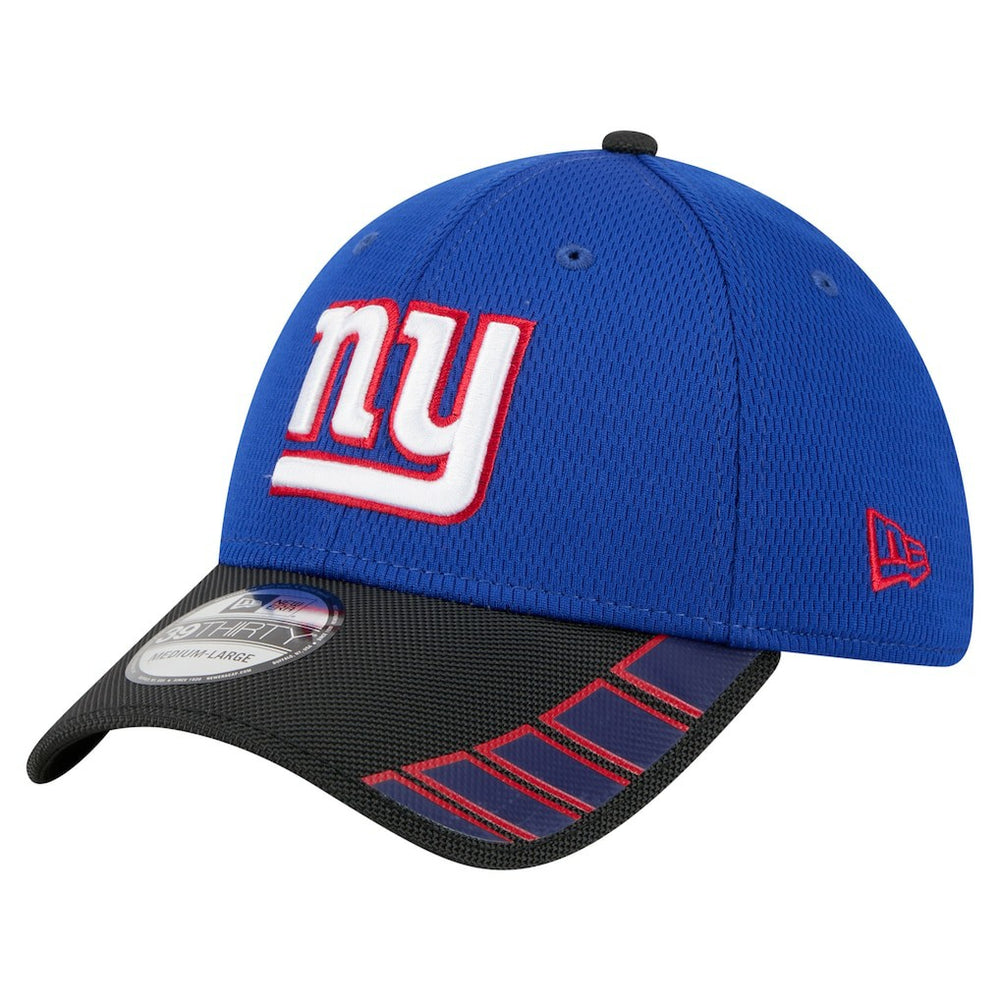 New York Giants New Era Visor Hit 39THIRTY Flex Hat Royal