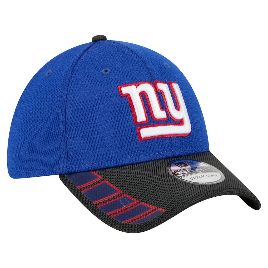 New York Giants New Era Visor Hit 39THIRTY Flex Hat Royal