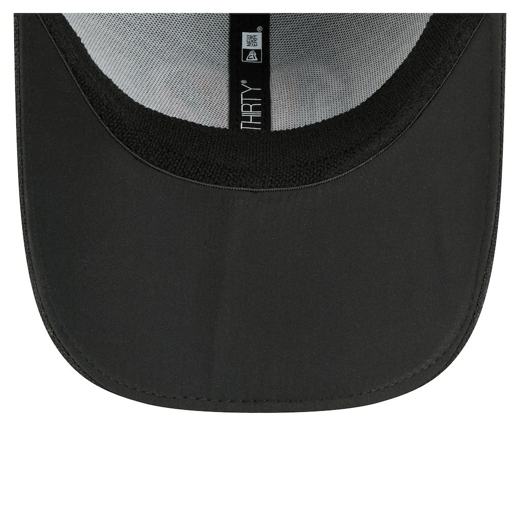 Cincinnati Bengals New Era Visor Hit 39THIRTY Flex Hat Black