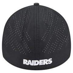 Las Vegas Raiders New Era Night 39THIRTY Flex Hat Black