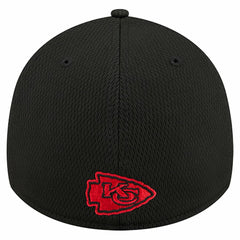 Kansas City Chiefs New Era Scoreboard 39THIRTY Flex Hat Black