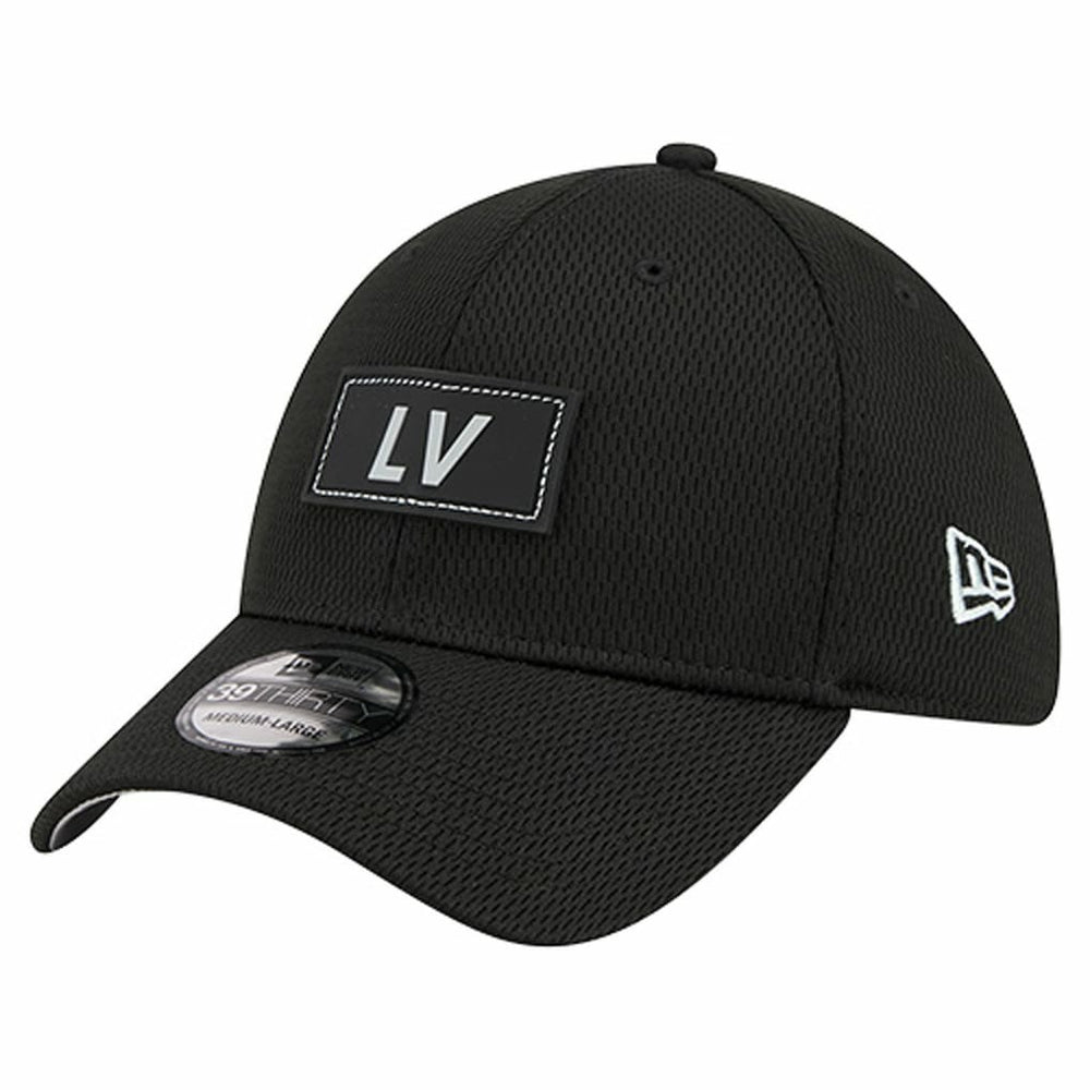Las Vegas Raiders New Era Scoreboard 39THIRTY Flex Hat Black