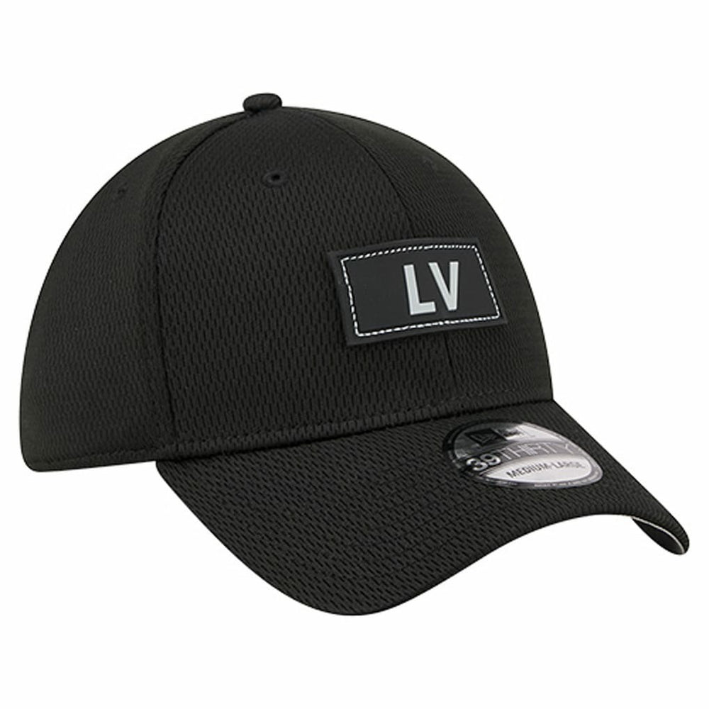Las Vegas Raiders New Era Scoreboard 39THIRTY Flex Hat Black