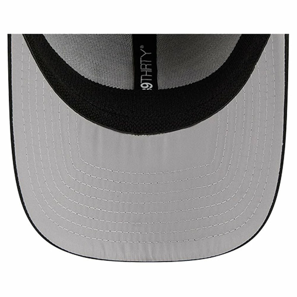 Las Vegas Raiders New Era Scoreboard 39THIRTY Flex Hat Black