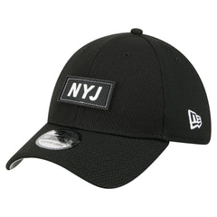 New York Jets New Era Scoreboard 39THIRTY Flex Hat Black