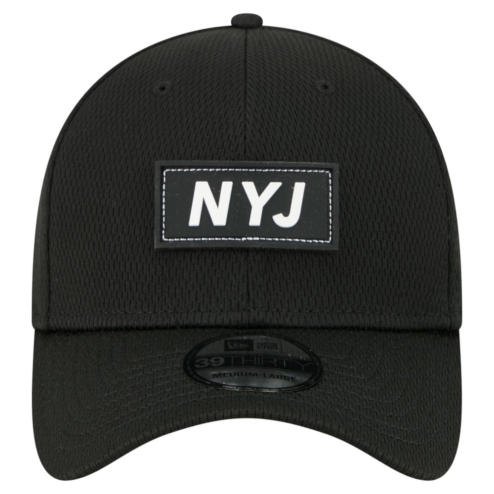 New York Jets New Era Scoreboard 39THIRTY Flex Hat Black