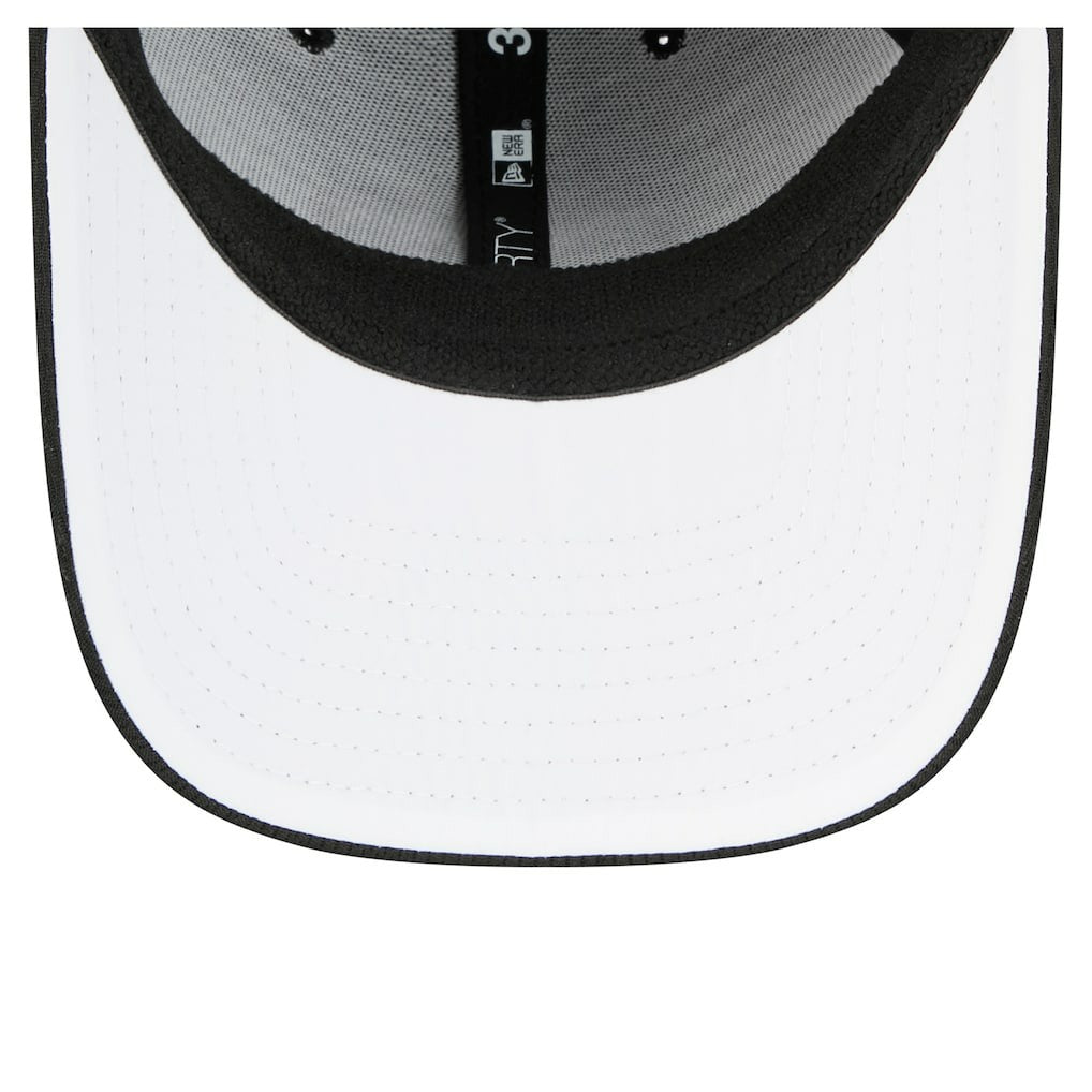Philadelphia Eagles New Era Scoreboard 39THIRTY Flex Hat Black
