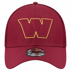 Washington Commanders New Era Outline 39THIRTY Flex Hat Burgundy