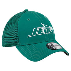 New York Jets New Era Outline 39THIRTY Flex Hat Green