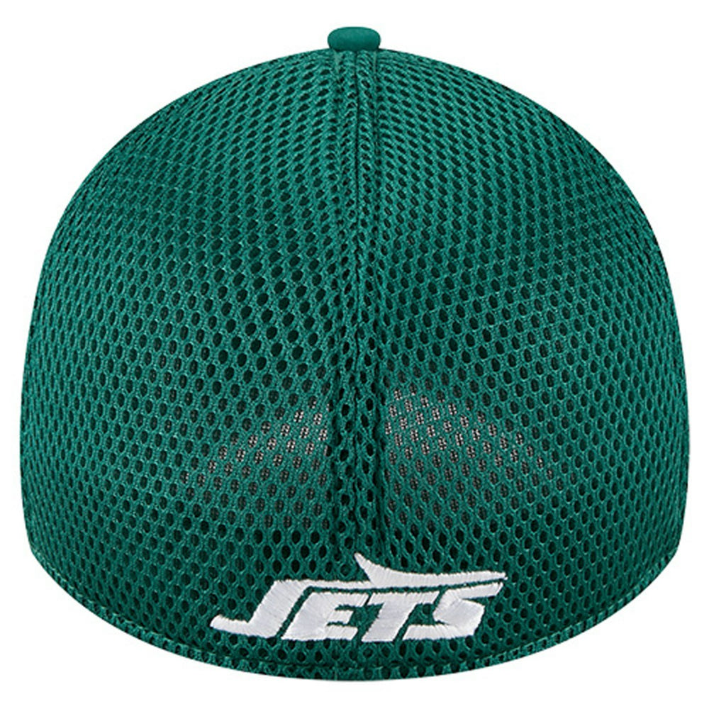 New York Jets New Era Outline 39THIRTY Flex Hat Green