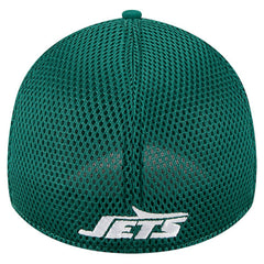 New York Jets New Era Outline 39THIRTY Flex Hat Green