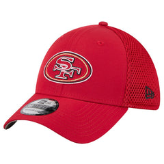 San Francisco 49ers New Era Outline 39THIRTY Flex Hat Scarlet