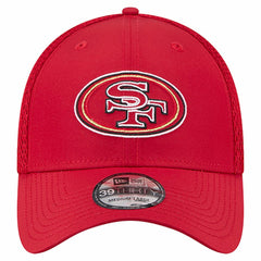 San Francisco 49ers New Era Outline 39THIRTY Flex Hat Scarlet