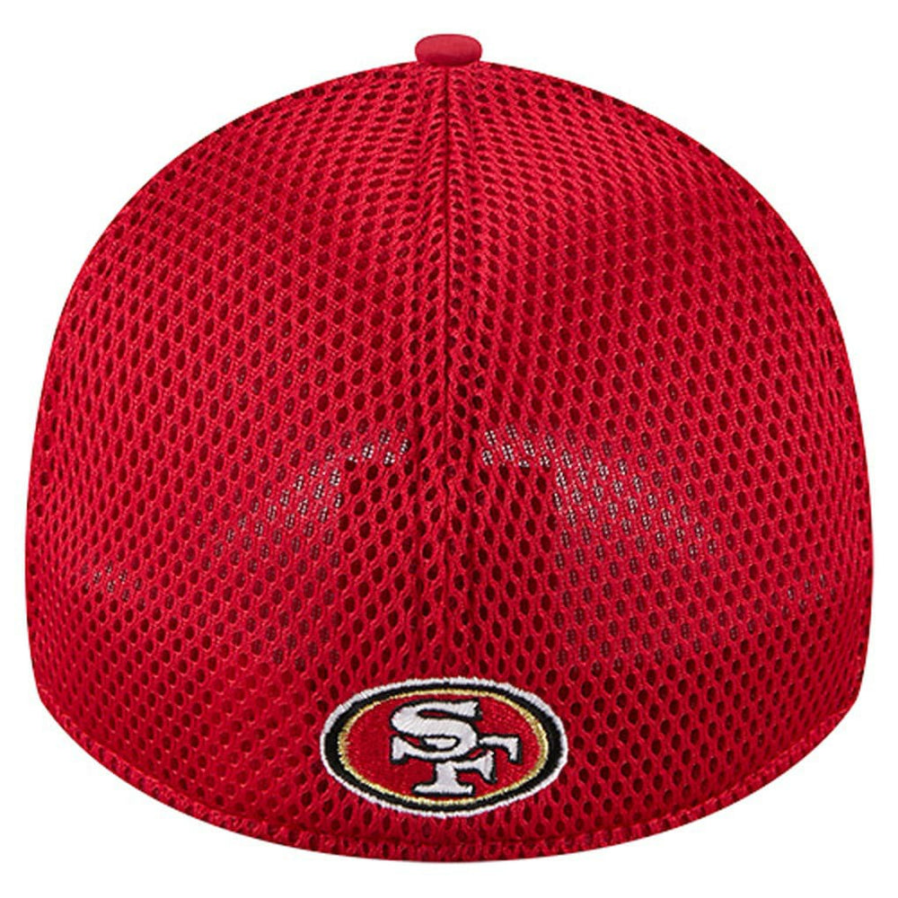 San Francisco 49ers New Era Outline 39THIRTY Flex Hat Scarlet