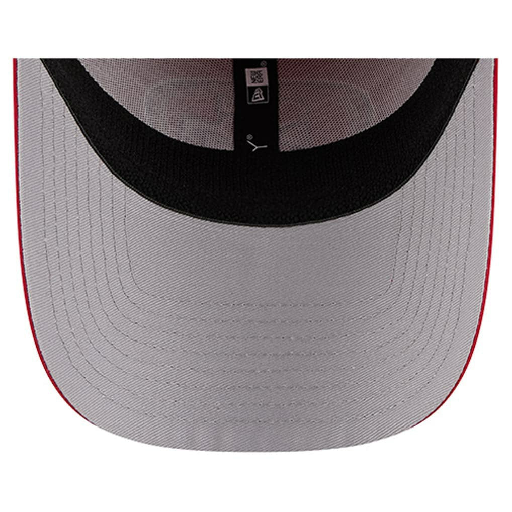 San Francisco 49ers New Era Outline 39THIRTY Flex Hat Scarlet