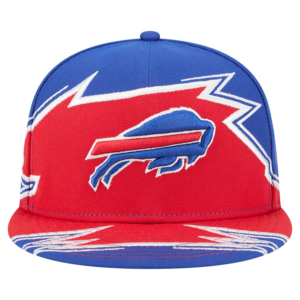 Buffalo Bills New Era Break 59FIFTY Fitted Hat Royal/Red