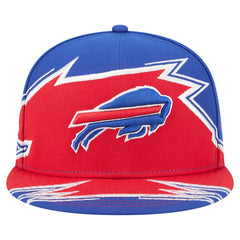 Buffalo Bills New Era Break 59FIFTY Fitted Hat Royal/Red