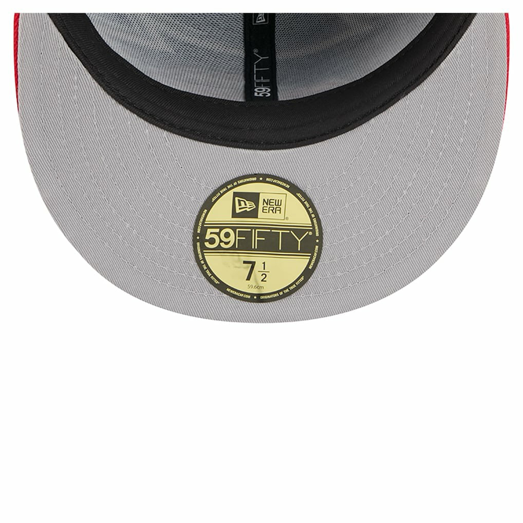 Buffalo Bills New Era Break 59FIFTY Fitted Hat Royal/Red