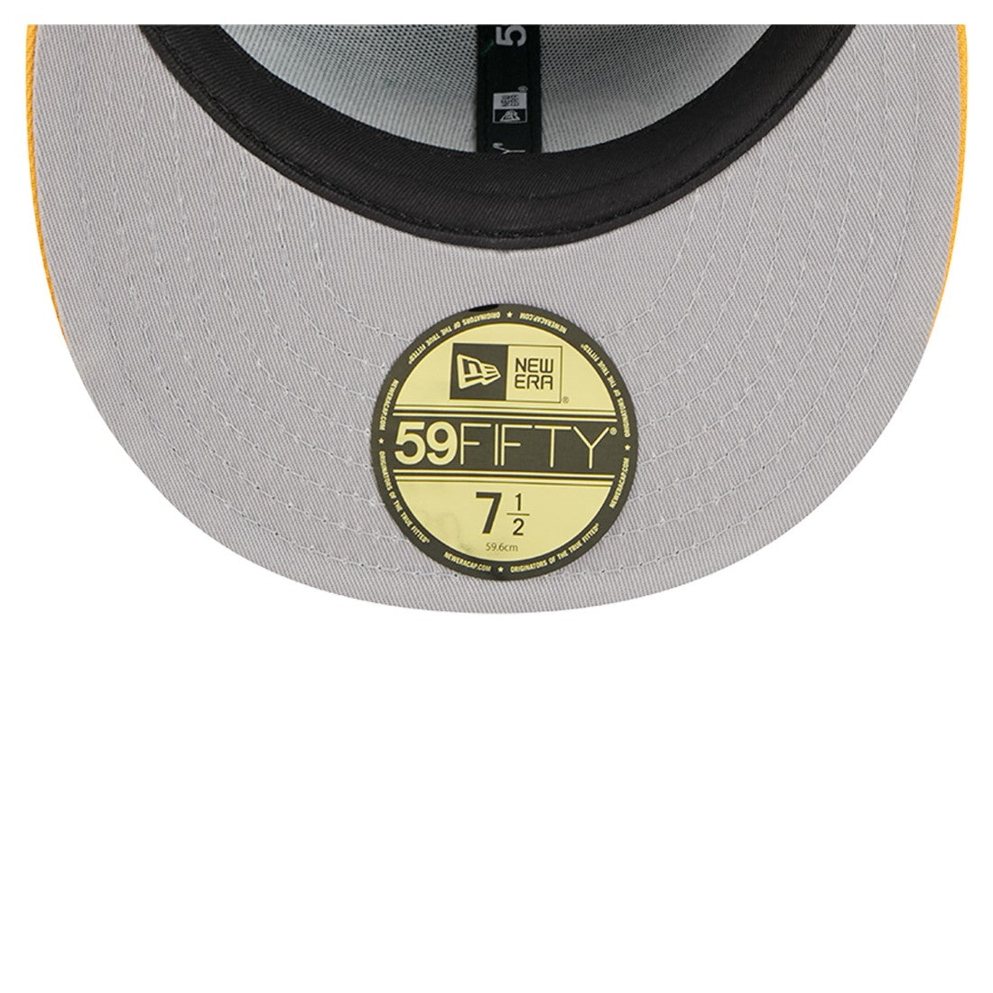 Green Bay Packers New Era Break 59FIFTY Fitted Hat Green/Gold