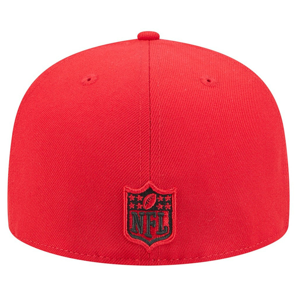 Kansas City Chiefs New Era Break 59FIFTY Fitted Hat Red/Black
