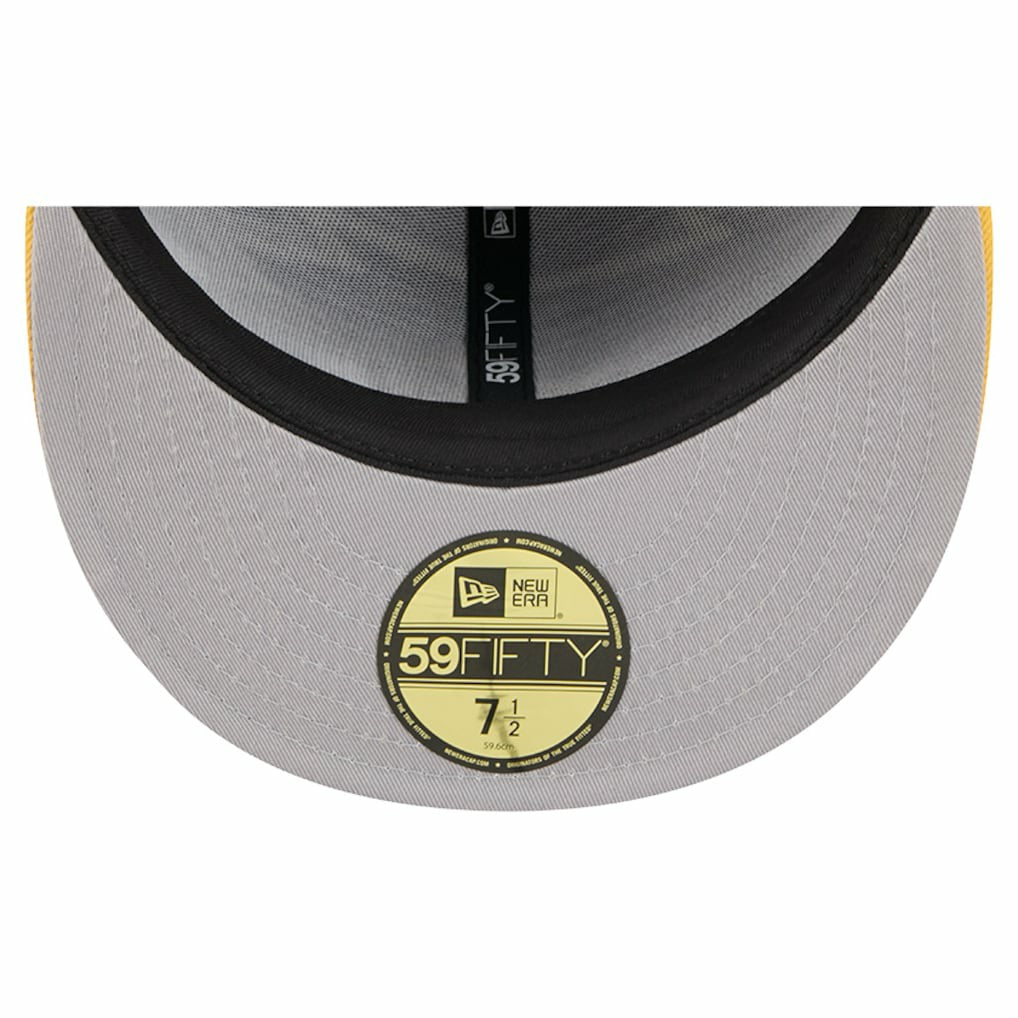 Minnesota Vikings New Era Break 59FIFTY Fitted Hat Purple/Gold