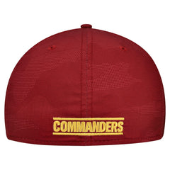 Washington Commanders New Era Tonal Camo 39THIRTY Stretch Fit Hat Burgundy