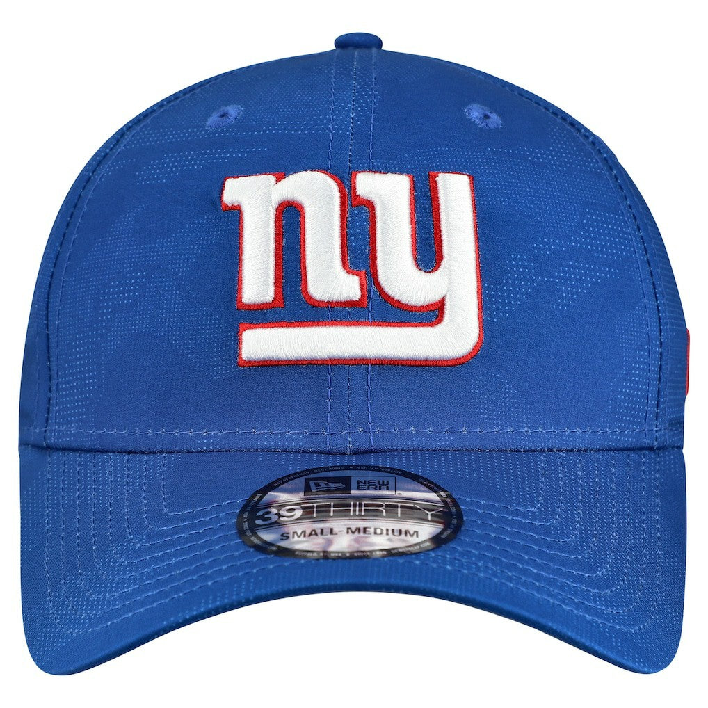 New York Giants New Era Tonal Camo 39THIRTY Stretch Fit Hat Royal