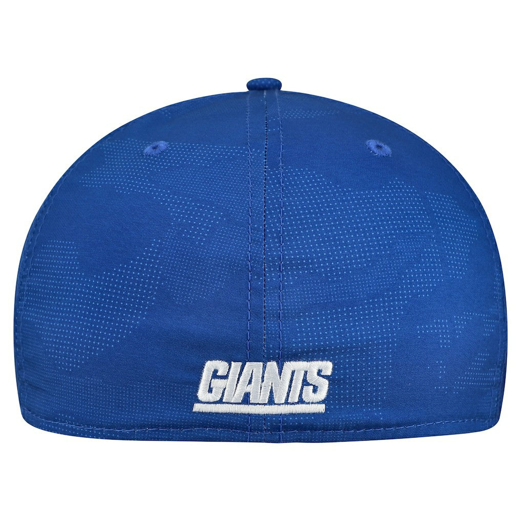 New York Giants New Era Tonal Camo 39THIRTY Stretch Fit Hat Royal