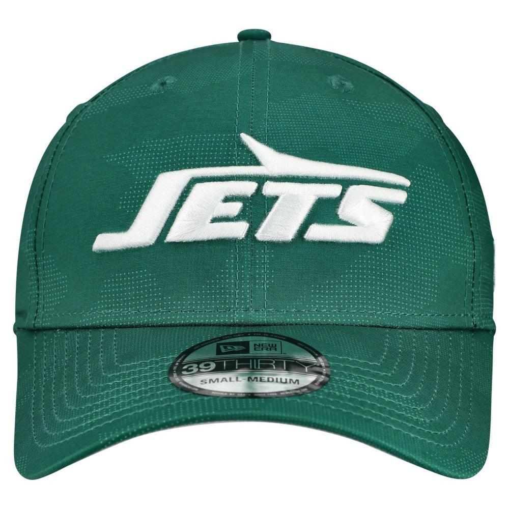 New York Jets New Era Tonal Camo 39THIRTY Stretch Fit Hat Green