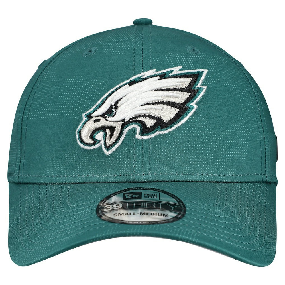 Philadelphia Eagles New Era Tonal Camo 39THIRTY Stretch Fit Hat Midnight Green