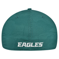 Philadelphia Eagles New Era Tonal Camo 39THIRTY Stretch Fit Hat Midnight Green